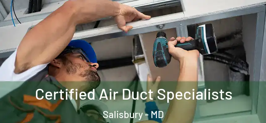  Certified Air Duct Specialists Salisbury - MD