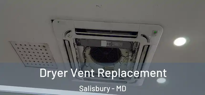 Dryer Vent Replacement Salisbury - MD