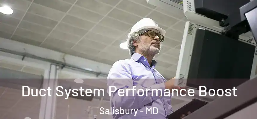 Duct System Performance Boost Salisbury - MD