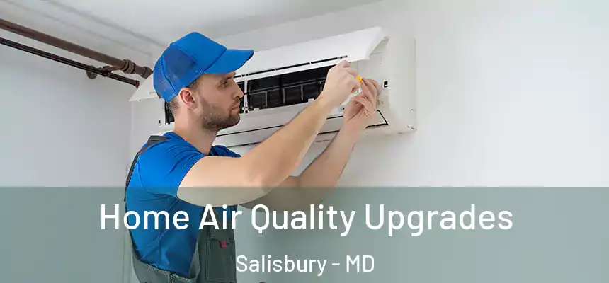  Home Air Quality Upgrades Salisbury - MD