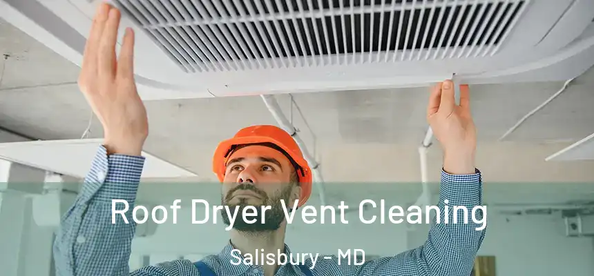  Roof Dryer Vent Cleaning Salisbury - MD