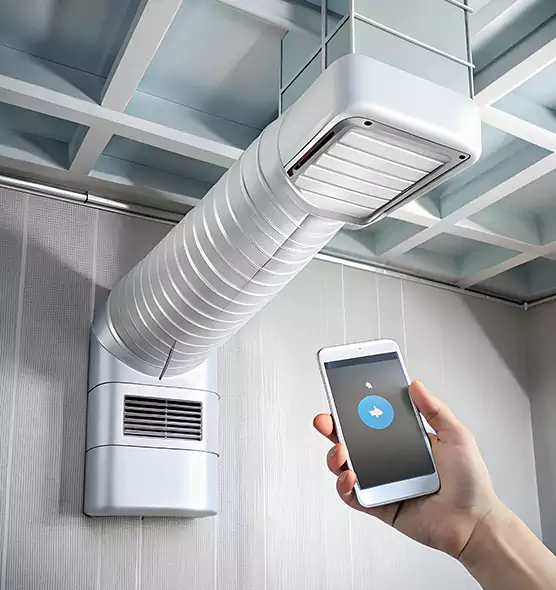 About Wi-Fi Connected Air Ducts in Air Duct Cleaning & Repairs Salisbury in West Virginia